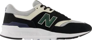 New Balance 997H 'Black Nightwatch Green' sneakers, black