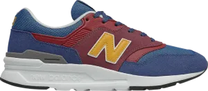 New Balance 997H 'Burgundy Navy' sneakers, red