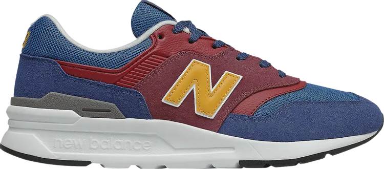 New Balance 997H 'Burgundy Navy' sneakers, red