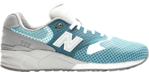 New Balance 999 Re-Engineered 'Mosaic Blue' Sneakers, Blue