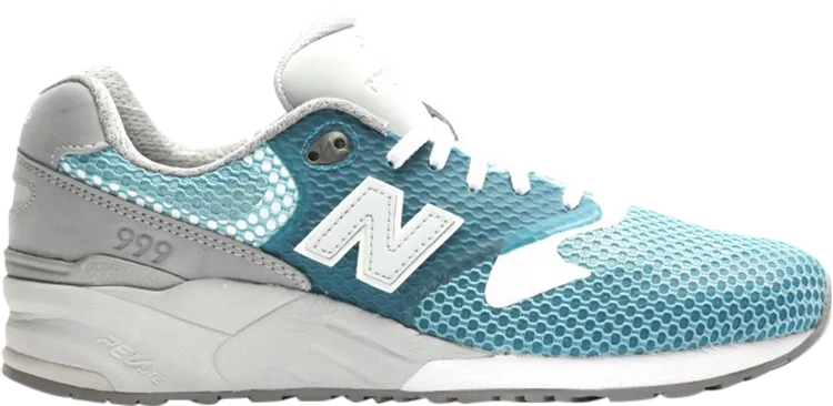 New Balance 999 Re-Engineered 'Mosaic Blue' Sneakers, Blue