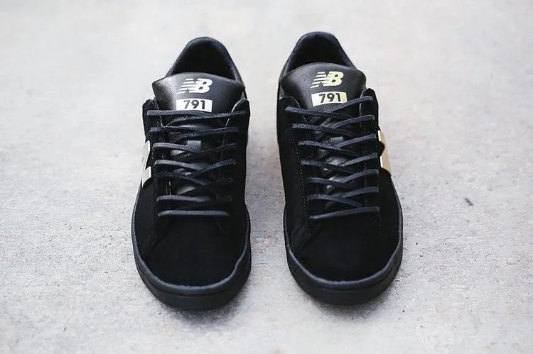 New Balance Bait x 791 Select sneakers, black/white