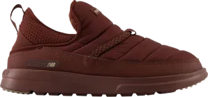 New Balance CRVN MOCv2 Mid 'Rich Oak' Sneakers, Red
