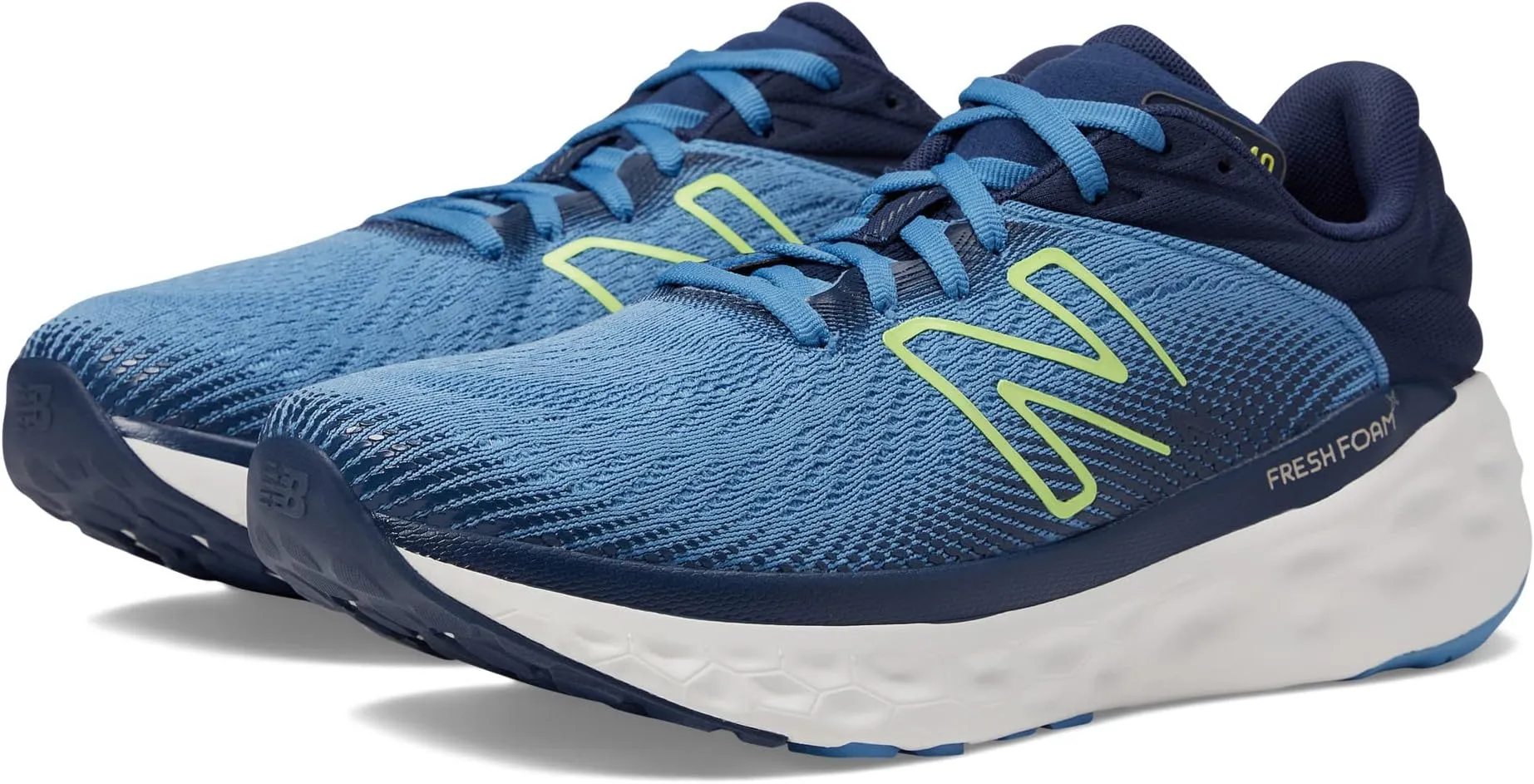 New Balance Fresh Foam 840v1 Sneakers, Heritage Blue/NB Navy