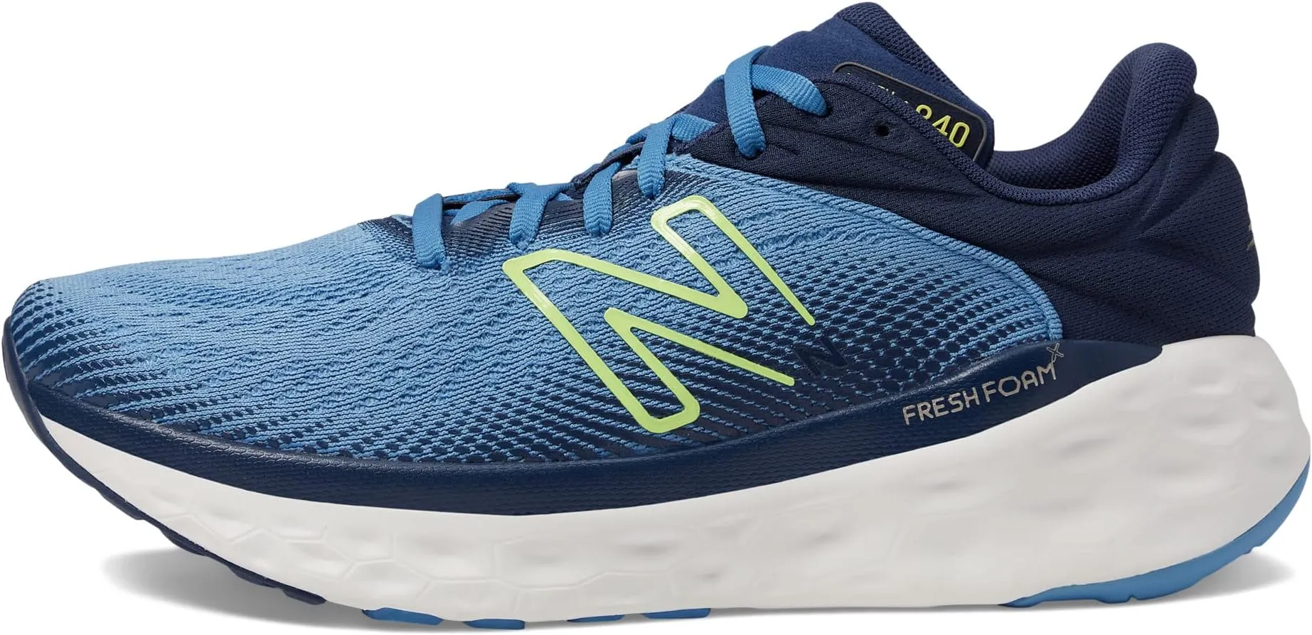 New Balance Fresh Foam 840v1 Sneakers, Heritage Blue/NB Navy