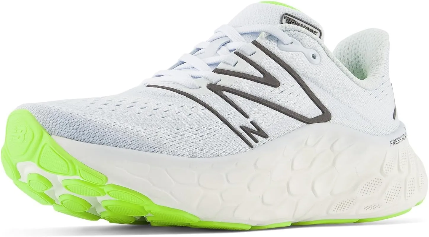 New Balance Fresh Foam X More v4 Ice Blue/Black Metallic