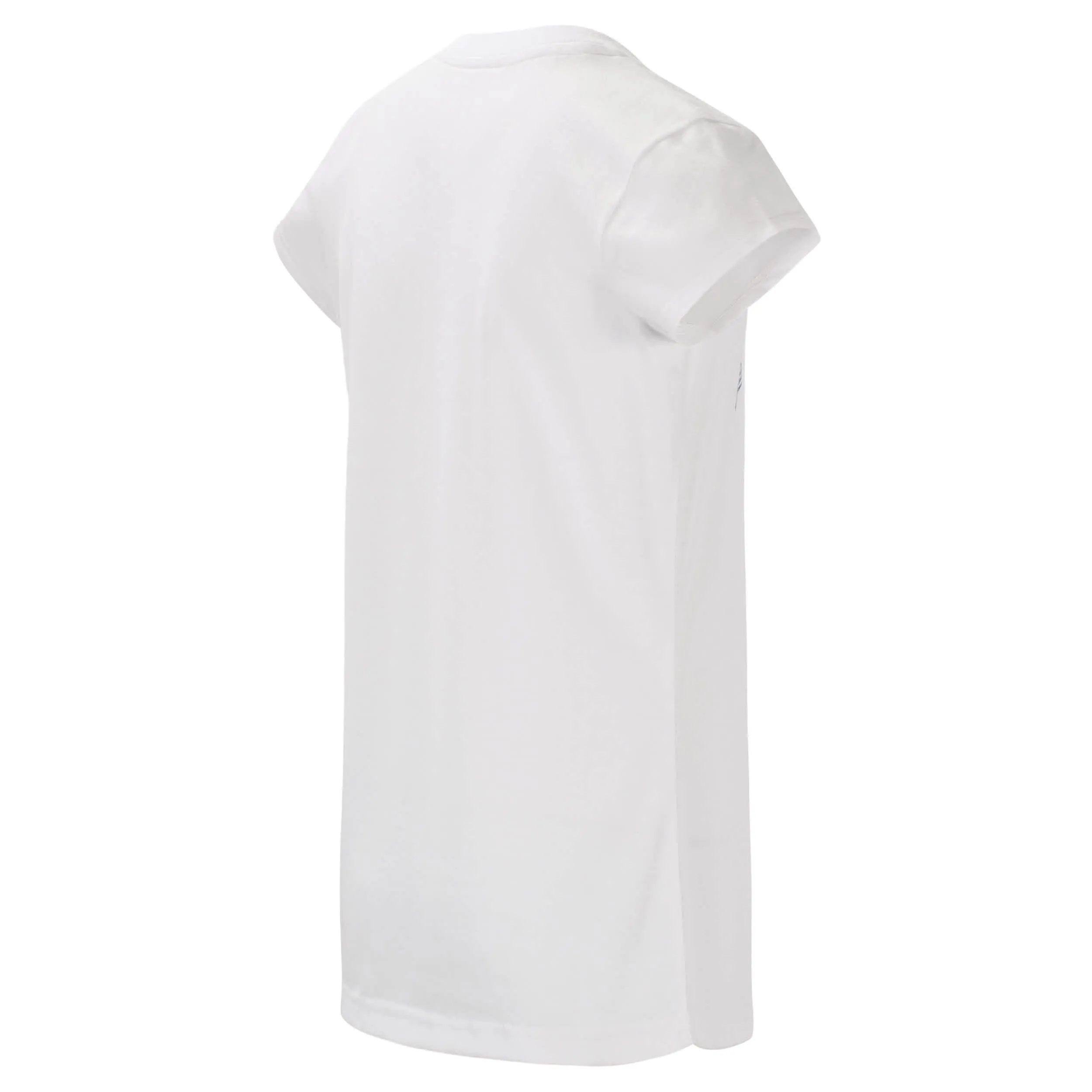 New Balance Girls White Short Sleeve Graphic Tee