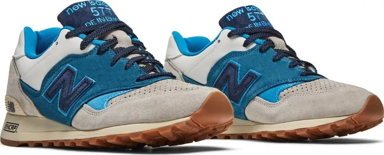 New Balance Hanon x 577 'Flimby Legend' sneakers, blue