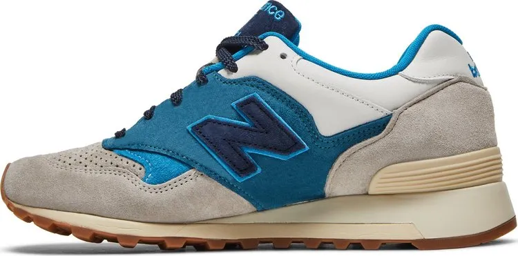 New Balance Hanon x 577 'Flimby Legend' sneakers, blue