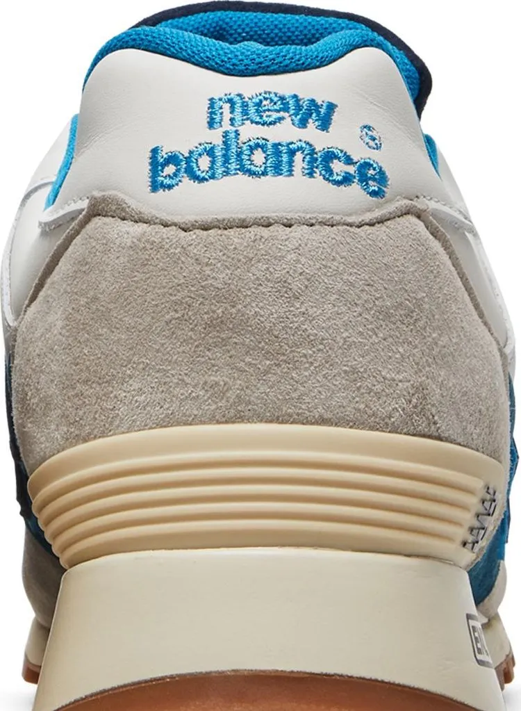 New Balance Hanon x 577 'Flimby Legend' sneakers, blue