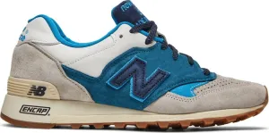 New Balance Hanon x 577 'Flimby Legend' sneakers, blue
