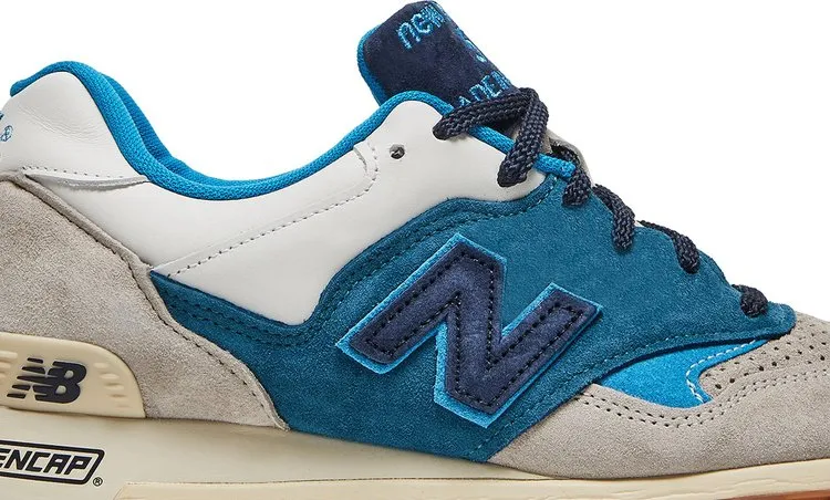 New Balance Hanon x 577 'Flimby Legend' sneakers, blue