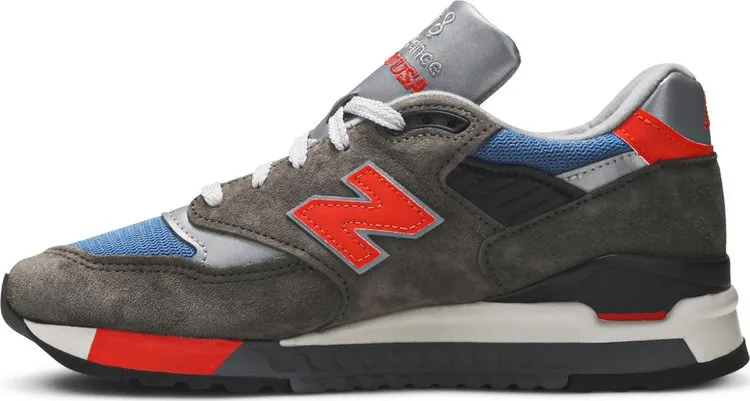 New Balance J Crew 998 sneakers, gray