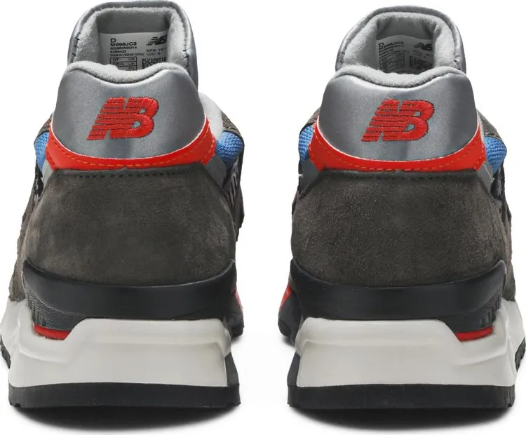 New Balance J Crew 998 sneakers, gray