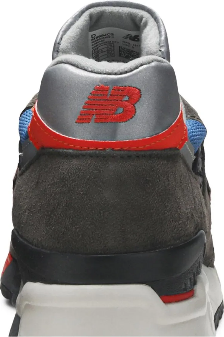 New Balance J Crew 998 sneakers, gray