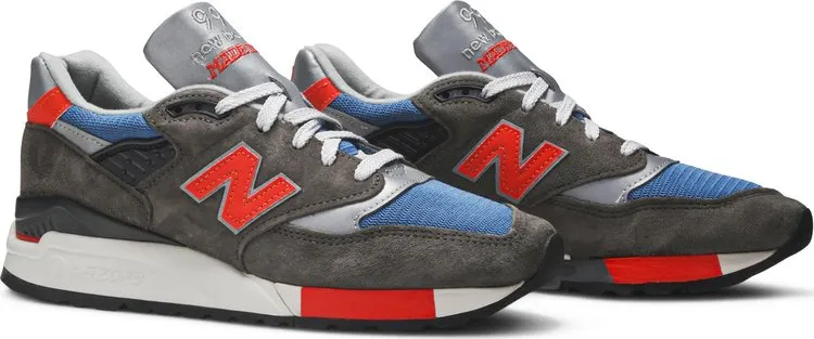 New Balance J Crew 998 sneakers, gray
