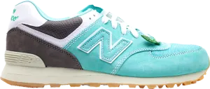 New Balance Mita x Oshman Mojito 574 sneakers, green