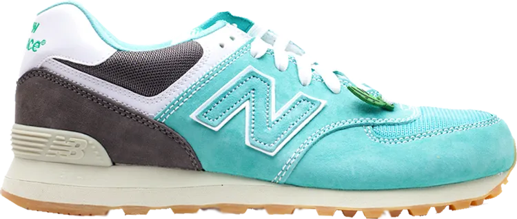 New Balance Mita x Oshman Mojito 574 sneakers, green