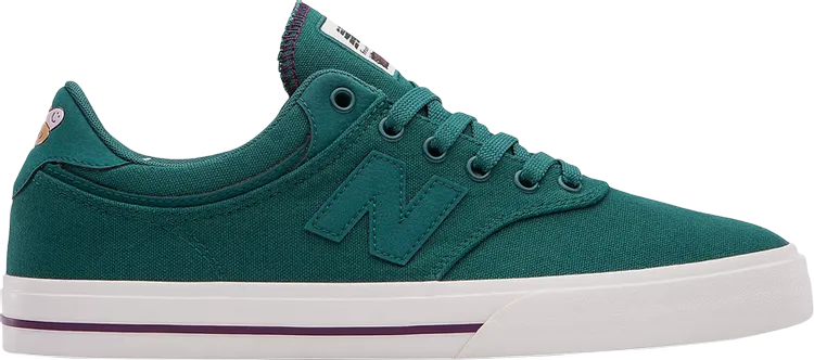 New Balance Numeric 255 'Green' sneakers, green