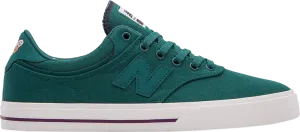 New Balance Numeric 255 'Green' sneakers, green