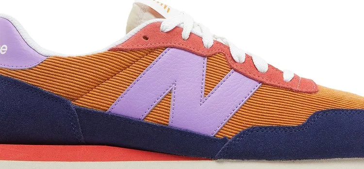 New Balance Wmns 237 'Night Tide Heliotrope' sneakers, orange