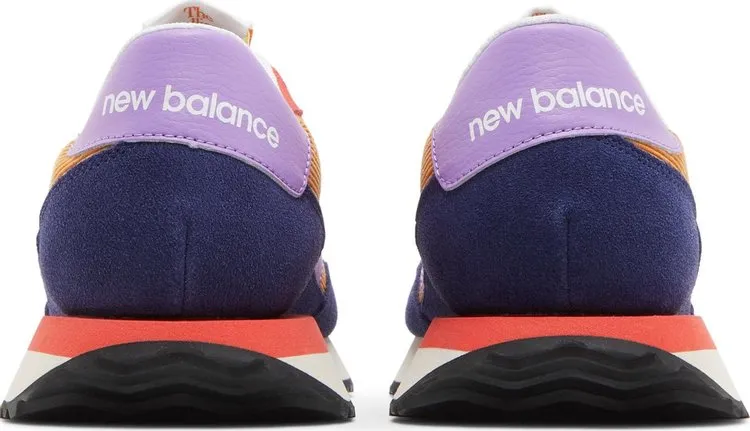 New Balance Wmns 237 'Night Tide Heliotrope' sneakers, orange