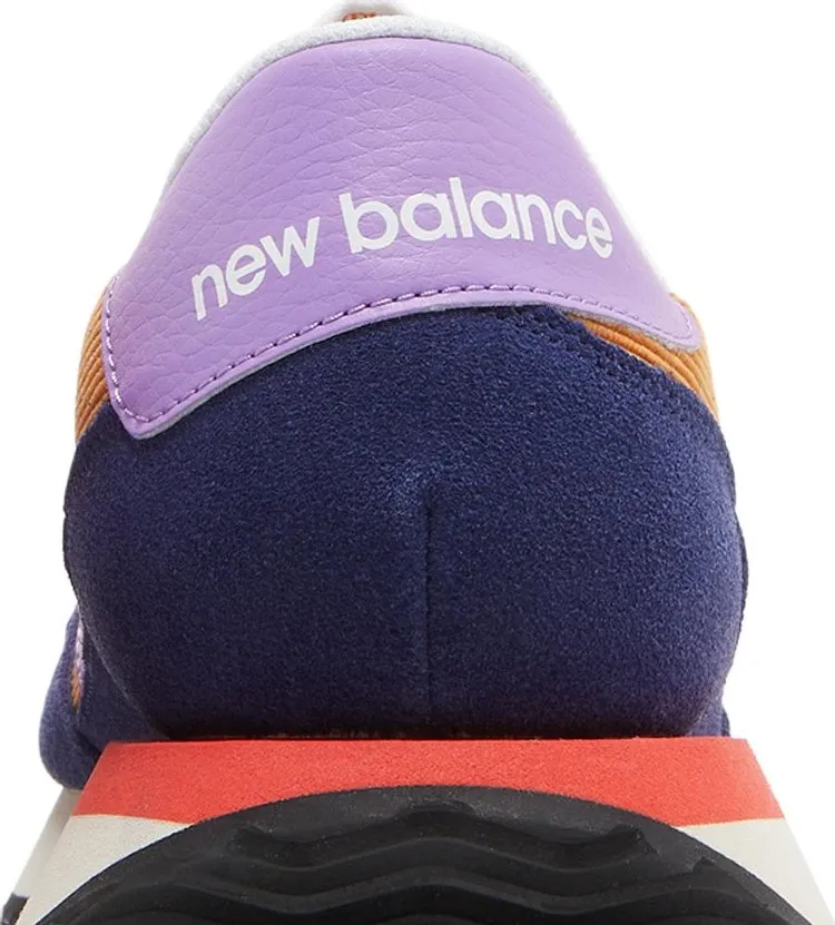 New Balance Wmns 237 'Night Tide Heliotrope' sneakers, orange
