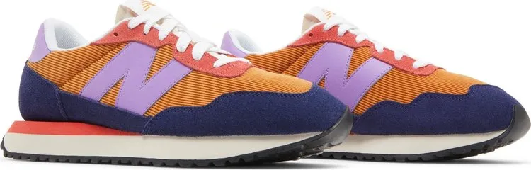 New Balance Wmns 237 'Night Tide Heliotrope' sneakers, orange