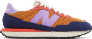 New Balance Wmns 237 'Night Tide Heliotrope' sneakers, orange