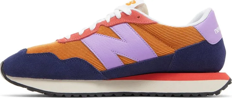 New Balance Wmns 237 'Night Tide Heliotrope' sneakers, orange