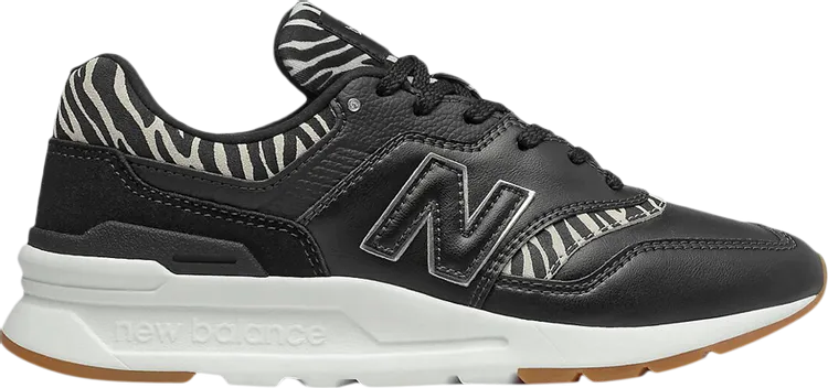 New Balance Wmns 997H 'Zebra Print' sneakers, black