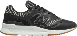 New Balance Wmns 997H 'Zebra Print' sneakers, black