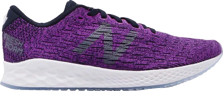 New Balance Wmns WZANPVV Wide 'Purple Grey' sneakers, purple