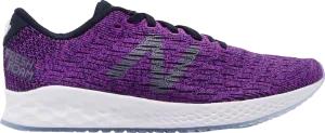 New Balance Wmns WZANPVV Wide 'Purple Grey' sneakers, purple