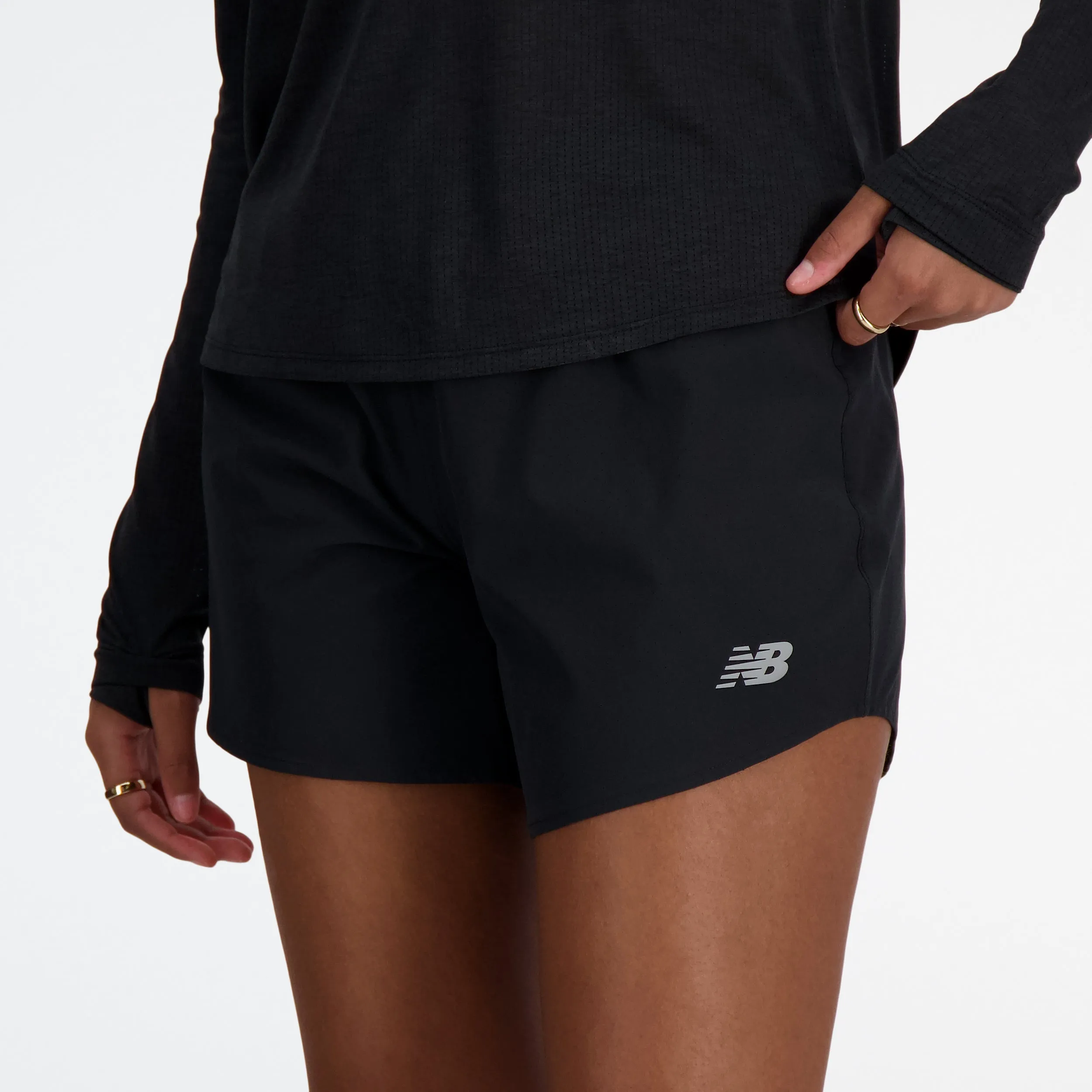 NEW BALANCE Womens Running Short