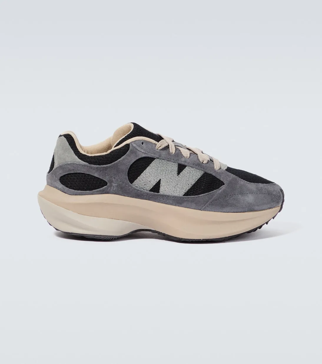 New Balance wrpd runner suede sneakers, gray