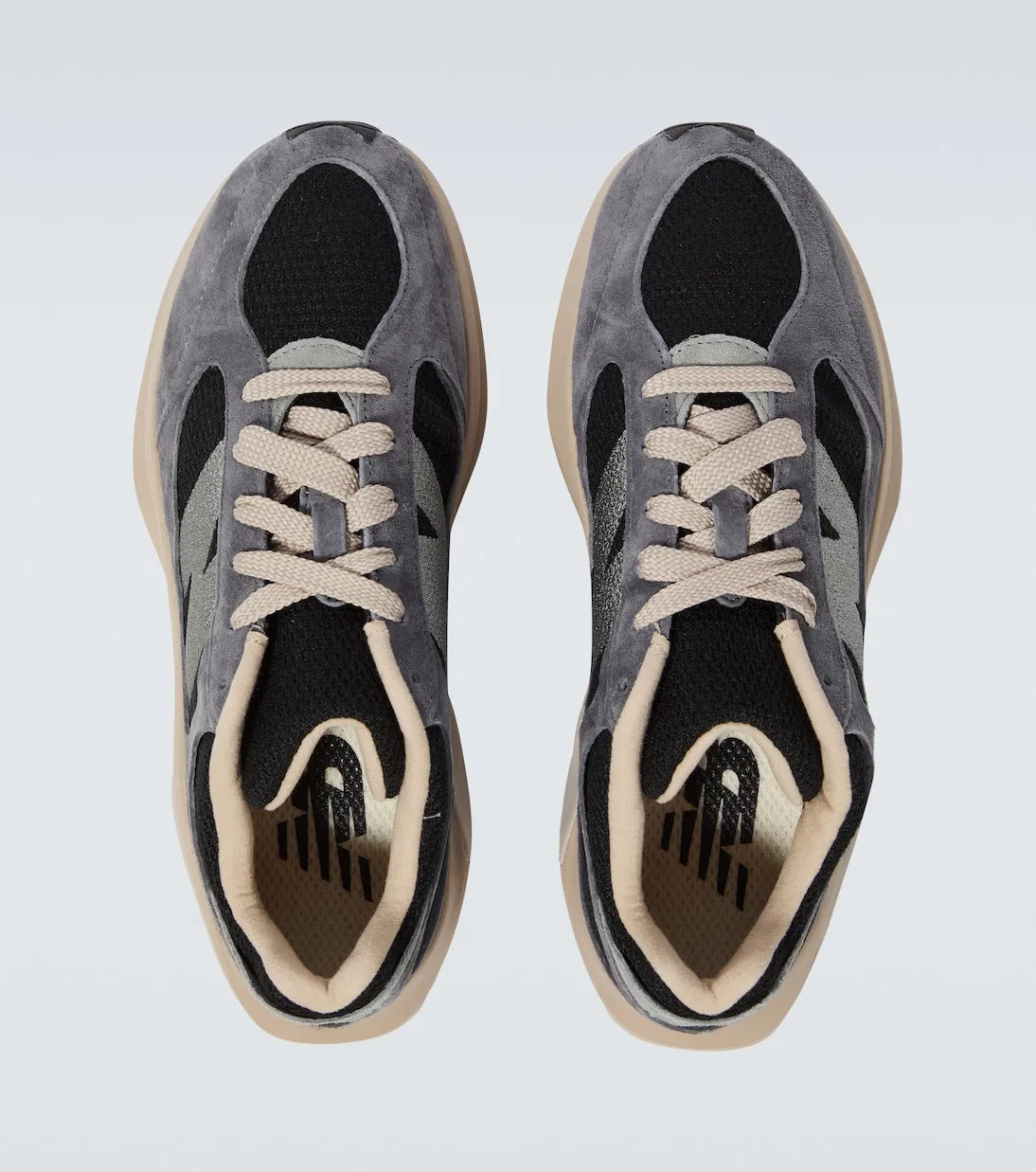 New Balance wrpd runner suede sneakers, gray