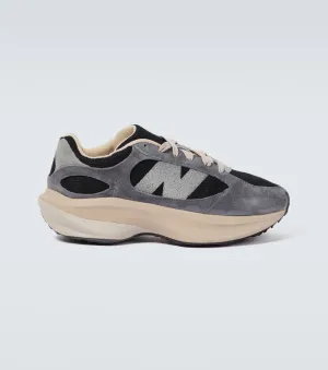 New Balance wrpd runner suede sneakers, gray