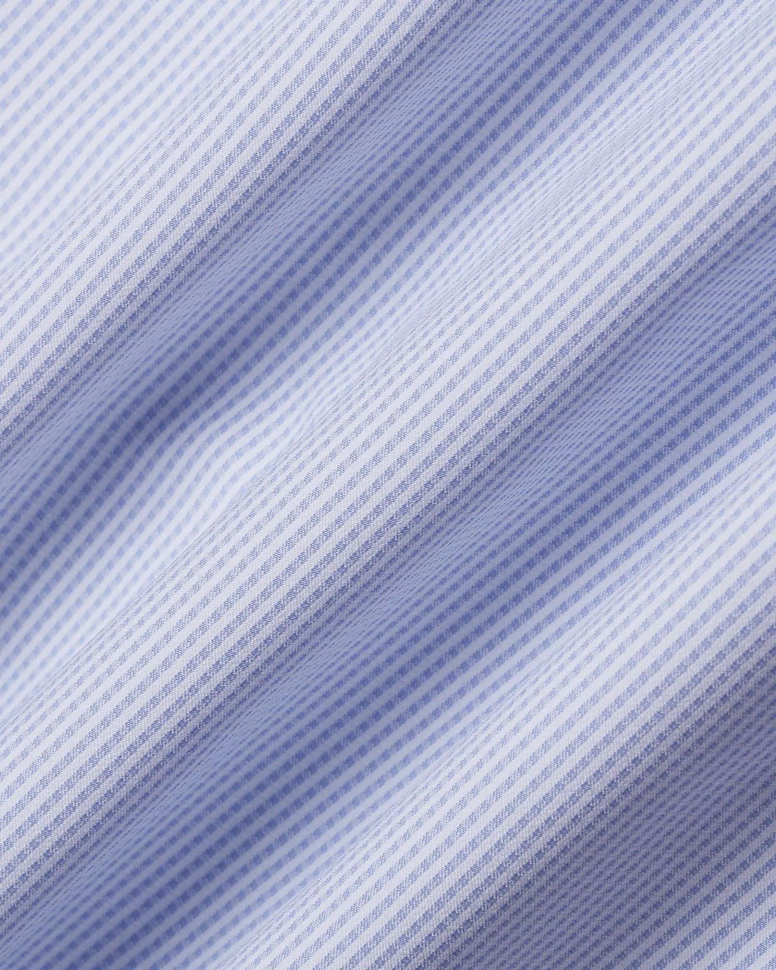 Non Iron Formal Blue Textured Shirt - Matrix