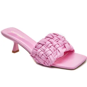 On Trend WOVEN Heel