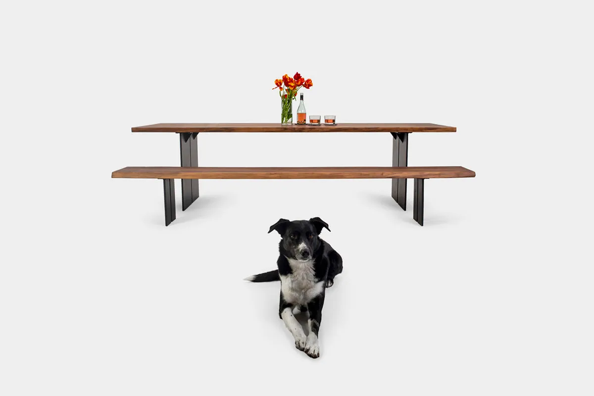 ORPHELIA | Oak Dining Bench