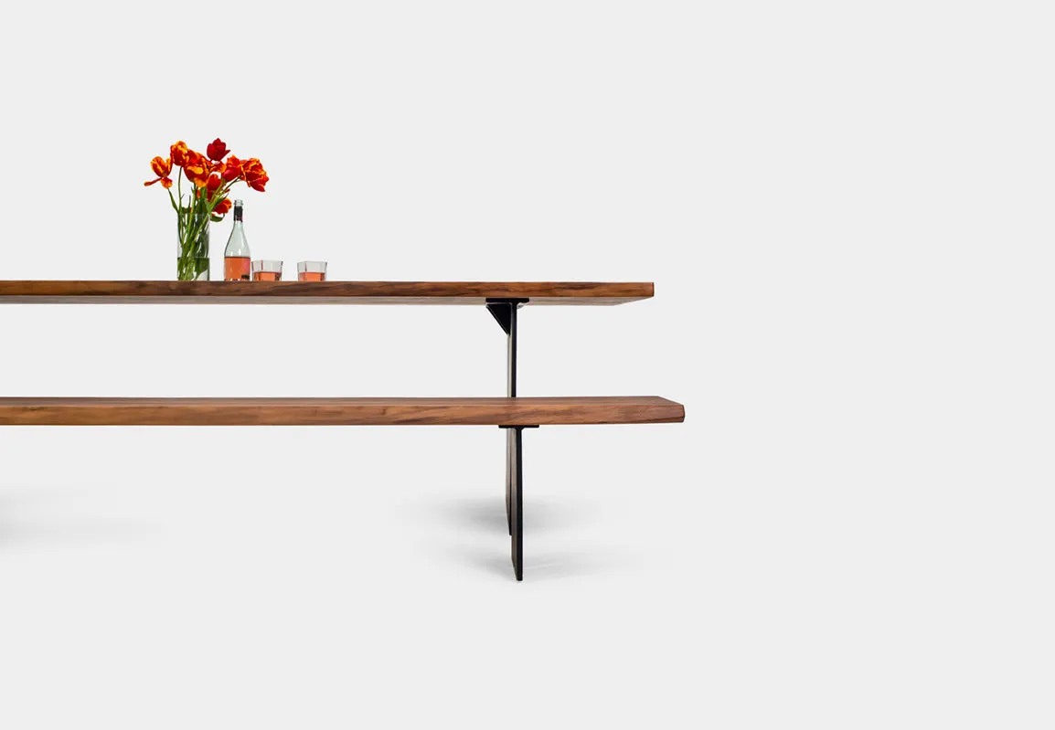 ORPHELIA | Oak Dining Bench