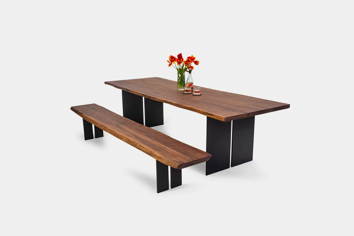 ORPHELIA | Oak Dining Bench