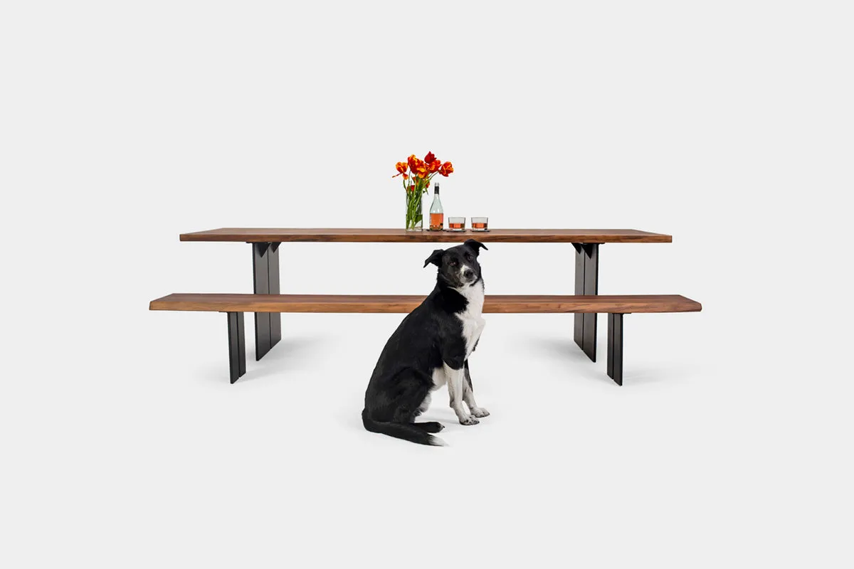 ORPHELIA | Oak Dining Bench