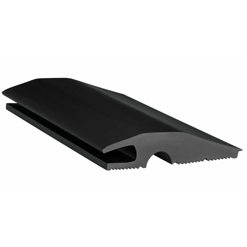 Pemko EV2322BL ECO-V Vinyl Threshold 3 1/2" Width 23/32" Height Black