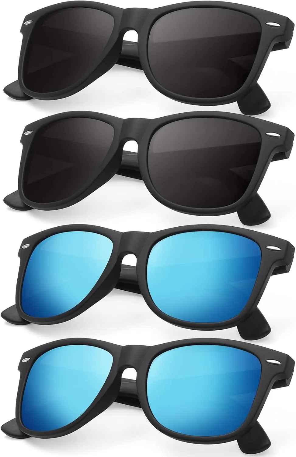 Polarized Sunglasses Womens Men - Sun glasses Fashion Trendy Driving Fishing UV Blocking UV400 Protection