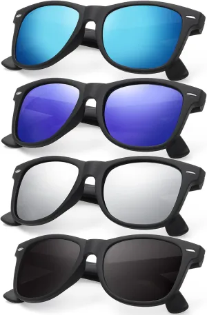 Polarized Sunglasses Womens Men - Sun glasses Fashion Trendy Driving Fishing UV Blocking UV400 Protection