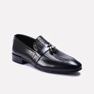 Quest Black Formal Tassel Shoes 0111144