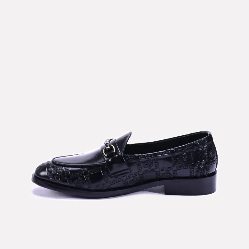 Reginald Black Formal Shoes 0111106
