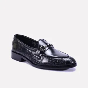 Reginald Black Formal Shoes 0111106